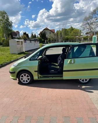 Peugeot 1007 cena 7600 przebieg: 213282, rok produkcji 2006 z Łódź małe 301